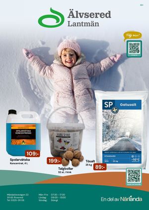 Närlanda Tidning Nr1 2026 Älvsered Lantmän Ek För