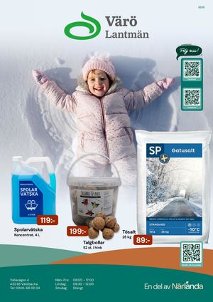 Närlanda Tidning Nr1 2026 Värö Lantmannaförening Ek För