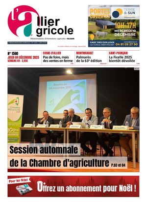 N°1560 L'ALLIER AGRICOLE