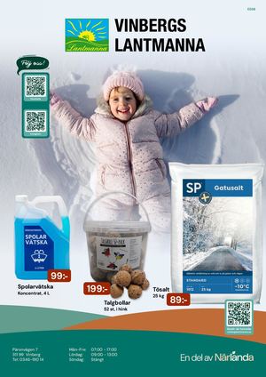 Närlanda Tidning Nr1 2026 Vinbergsortens Lantmanna Ek För