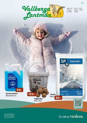 Närlanda Tidning Nr1 2026 Vallberga Lantmän Ek För