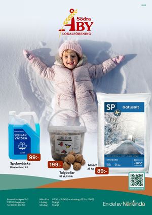 Närlanda Tidning Nr1 2026 Södra Åby Lokalförening Ek För