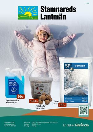 Närlanda Tidning Nr1 2026 Stamnareds Lantmäns Ek För