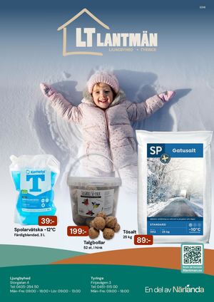 Närlanda Tidning Nr1 2026 Lt Lantmän Ek För , Tyringe