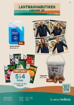 Närlanda Tidning Nr1 2026 Lindome Järn Bygg Foder Ab