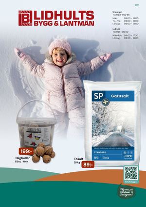 Närlanda Tidning Nr1 2026 Lidhults Bygg & Lantmän Ab