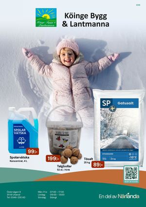 Närlanda Tidning Nr1 2026 Köingeortens Lantmän Ek För