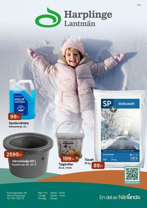 Närlanda Tidning Nr1 2026 Harplinge Inköpsförening Ek För