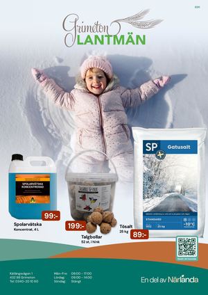 Närlanda Tidning Nr1 2026 Grimetonortens Lantmän Ek För