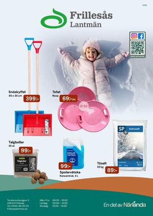 Närlanda Tidning Nr1 2026 Frillesås Lantmän Ek För