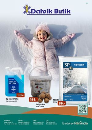 Närlanda Tidning Nr1 2026 Dalviks Kvarn Ab