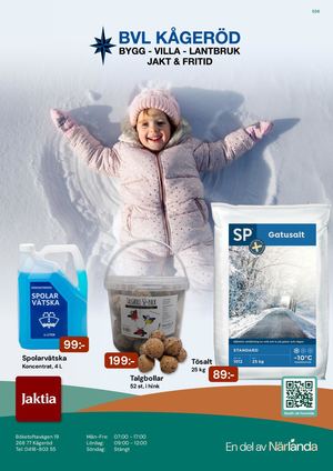 Närlanda Tidning Nr1 2026 Bvl Söderåsen Ab