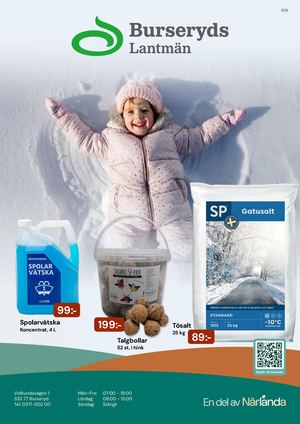 Närlanda Tidning Nr1 2026 Burseryds Lantmän Ek För