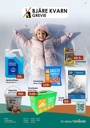 Närlanda Tidning Nr1 2026 Bjäre Lantmän Ek För