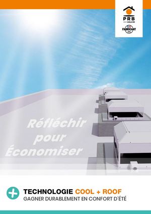 Brochure système PRB COOL+ ROOF
