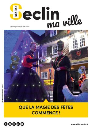 Seclin ma Ville n°47 - Décembre 2025