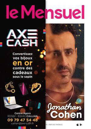 470 #1 - Le Mensuel - Pays de Fayence - Décembre 2025