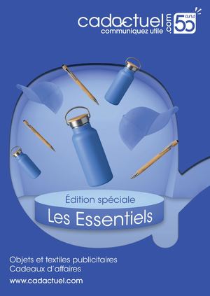 Catalogue Les Essentiels Janvier 2026
