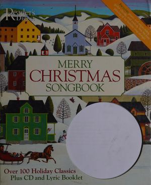 Merry Christmas Songbook Over 100 Holiday Classics Plus Cd William L Simon; Dan Fox