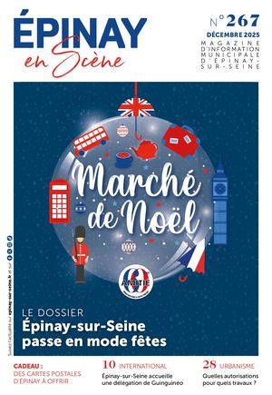 Épinay en Scène n°267 - décembre 2025