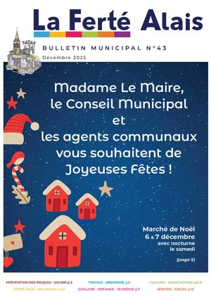 Bulletin Municipal Décembre 2025