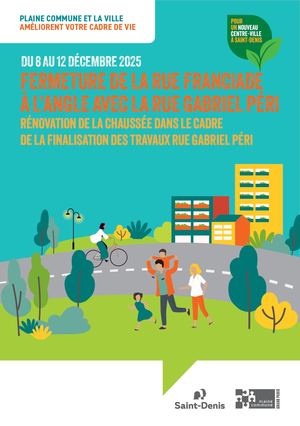 Info Flash rue Franciade