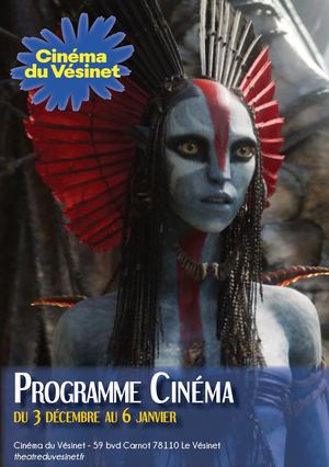 Décembre 25 -Programme cinéma