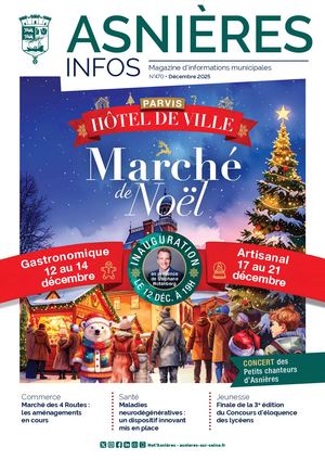 Asnières Infos N°470 Décembre 2025