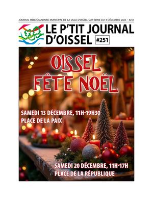Le P'tit Journal d'Oissel-sur-Seine #251