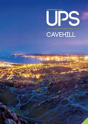 UPS Cavehill 3rd Edition