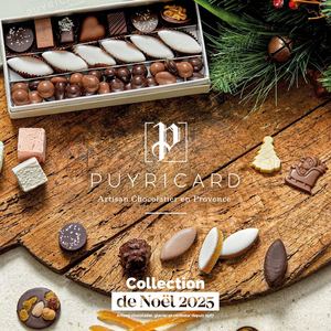 Brochure De Noël 2025 Chocolaterie De Puyricard