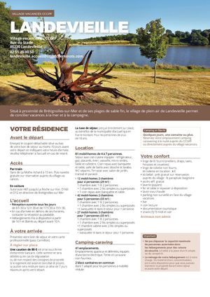 Catalogue Ccgpf Fiche Centre Vacances Landevieille 2026