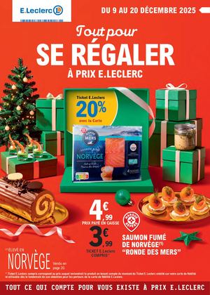 Catalogue E.Leclerc Saint-Médard