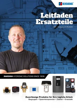 DE ESBE Ersatzteile