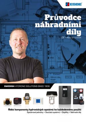 Cz - Esbe Průvodce Náhradními Díly 2025 Cz I3 Lr