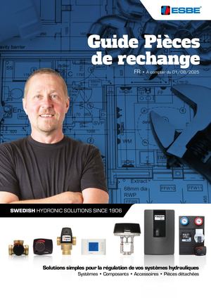 Fr - Esbe Guide Pièces De Rechange Fr I3 Lr