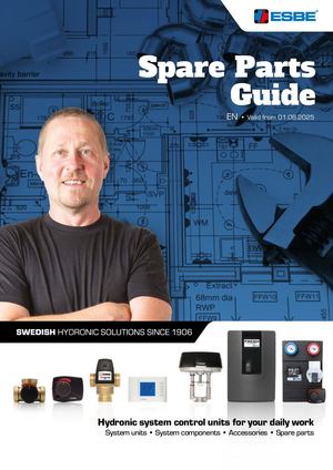 Gb - Esbe Spare Parts Guide 2025 Gb I3 Lr