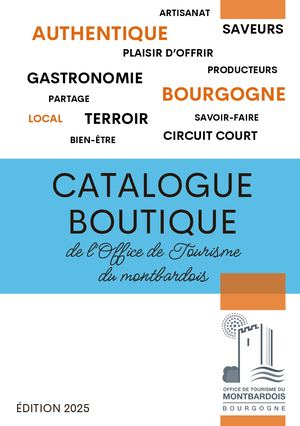 Catalogue Boutique 2025