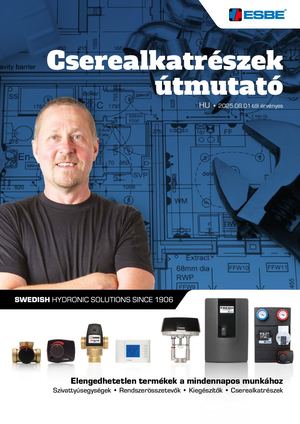 Hu - Esbe Cserealkatrészek úTmutató 2025 Hu I3 Lr