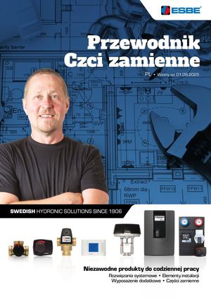Pl - Esbe Przewodnik Części Zamienne 2025 Pl Vers I3 Lr