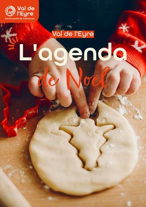 Agenda Noël 2025
