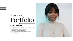 Portfolio Professionnel Erika