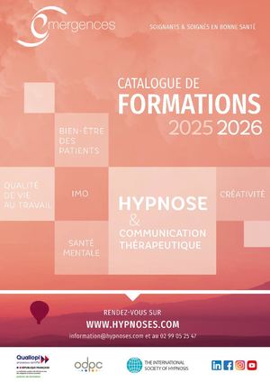 Catalogue Emergences 2025-2026