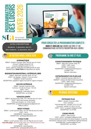 Programmation en cours