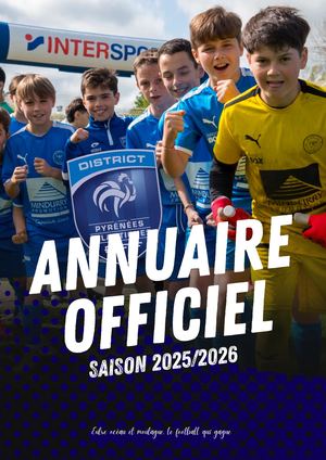 Annuaire Officiel 2025/2026