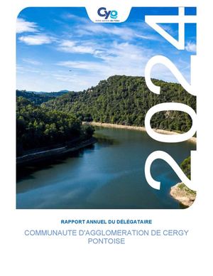 Rapport annuel 2024 - Eau potable Cyo