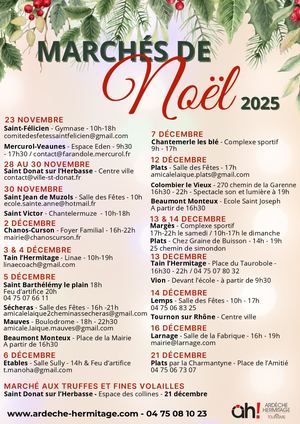 Marchés De Noël 2025