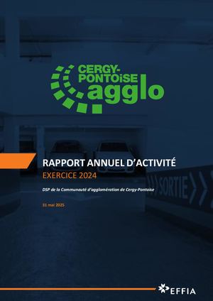Rapport annuel 2024 Stationnement - EFFIA