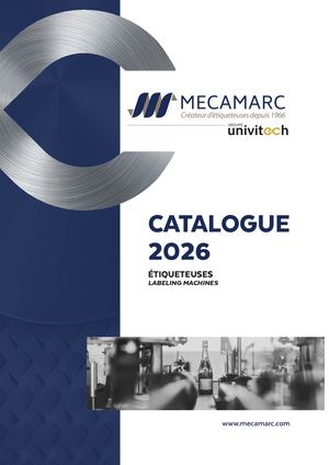 Catalogue Mecamarc 2026