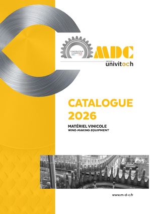 Catalogue Mdc 2026